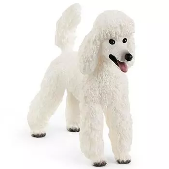 Фигурка пуделя Schleich SL13917, разноцветная, 1 шт., популярные игрушки в Корее