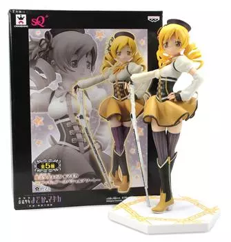 Фигурка Puella Magi Madoka Magica SQ Mami Tomoe — специальный ассортимент- (Приз)