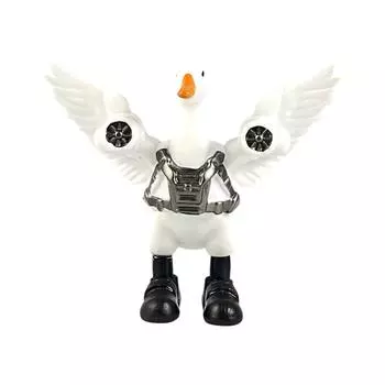 Фигурка пугала Поделки Сад Сад Керамика Бытовые Украшения для стола One Size