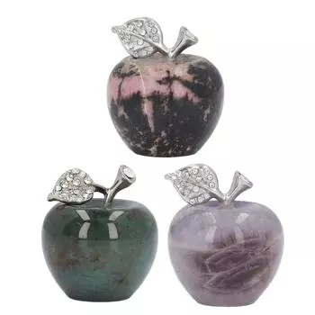 Статуэтка пресс-папье каменная статуя для свадьбы, дня рождения, Рождества, украшения дома Amethyst