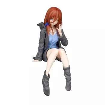 Фигурка Quintessential Quintuplets Noodle Stopper Мику Накано, расслабляющая комнатная одежда, версия.