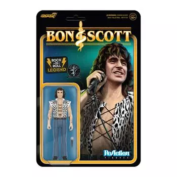 Фигурка реакции Super7 Bonscot Фигурка действия Wave 02 Bonscot (Леопардовый рисунок)