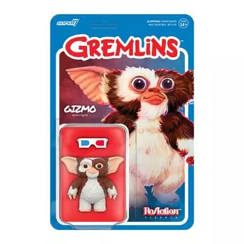 Фигурка реакции Super7 Gremlin Wave 01 - Gizmo, масштаб 3,75 дюйма, RE-GREM-04652