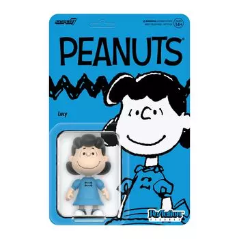 Фигурка реакции Super7 Peanuts Фигурка Wave 07 Люси -