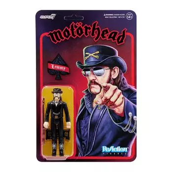 Фигурка-реакция Super7 Motorhead Лемми - (Современный ковбой)