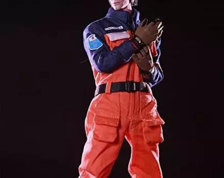фигурка ремонт рабочая одежда тело и обувь нет [TOYBARJAPAN] 1/6 аксессуары/JOA21-05 Мужская (голова, в комплекте)