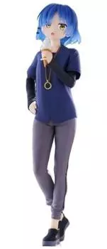 Фигурка Рё Ямады, официальная фигурка Bocchi Za Rock, размер 22 см, Trio-Try-iT, прибл.