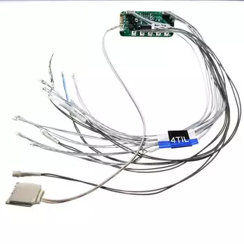 Фигурка робота Микросхема Действие Подсветка Готовый Световой Блок MMSEA & LED, Управление, Предварительно Подключено, (амбра)