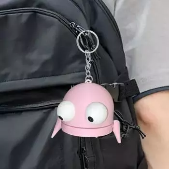 Фигурка робота REPO, 3D-печатный гибкий робот, украшение, коллекционная фигурка персонажа игры ужасов, брелок, кулон, подарок для фанатов жёлтый