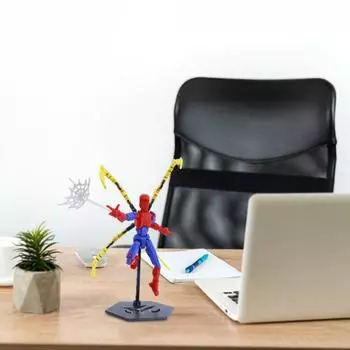 Фигурка робота Yousheng с аксессуарами, подвижными суставами, 3D-печатная модель робота, игрушка, шарнирный манекен, украшение, орнамент B