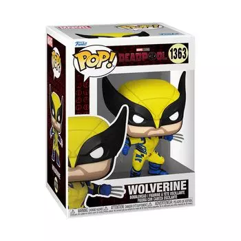 Фигурка Росомахи из Marvel Deadpool Funko Deadpool 3 S2 ДЭДПУЛ И РОСОМАХА Marvel Funko Pop!