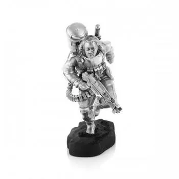 Фигурка ROYAL SELANGOR Star Wars, лимитированная серия из 5000 экземпляров по всему миру Baze Malbus