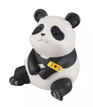 Фигурка Rukup Jujutsu Kaisen Panda из ПВХ, окрашенная, 110 мм, готовая.
