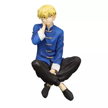 Фигурка с пробкой для лапши Furyu Tokyo Revengers Chifuyu Matsuno, китайская одежда, вер.