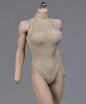 Фигурка с телом TBLeague цвета песочного кожи, сексуальным трико и головой, не [TOYBARJAPAN] 1/6 Аксессуары/Совместимость SPEC.SUPPLY (Тело включено)