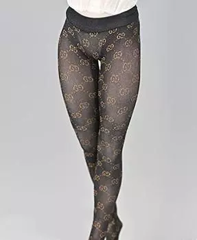 Фигурка с телом TBLeague женские черные красивые сексуальные колготки с золотым цветком не являются [TOYBARJAPAN] 1/6 Аксессуары/Совместимость (Тело, голова, одежда, чёрный