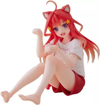 Фигурка Сацуки Накано «The Quintessential Quintuplets» для рабочего стола, милая оригинальная иллюстрация, версия для одежды для кошек.