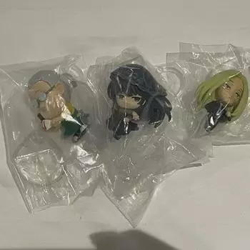 Фигурка Sakamoto Days Bandai Gacha Таро Сишиба Осараги