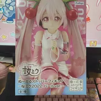 Фигурка Sakura Miku 2022 Noodle Stopper