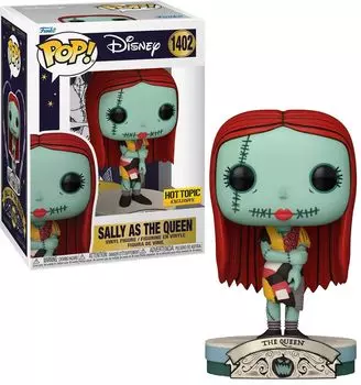 Фигурка Салли из фильма «Кошмар перед Рождеством» от Disney Funko Disney Topic POP! [Горячий эксклюзив]