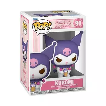 Фигурка Sanrio Kuromi Hello Kitty и друзья Funko HELLO KITTY AND FRIENDS KUROMI Sanrio Funko Pop!