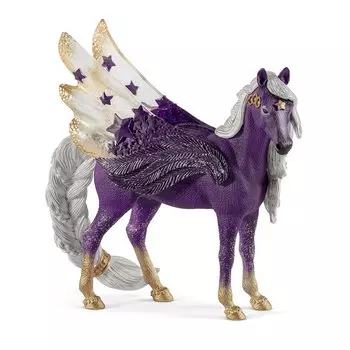 Фигурка Schleich Bayara Star Pegasus 70579 (женский) фиолетовый