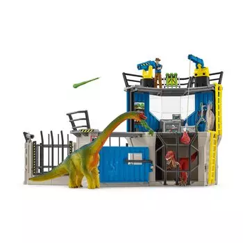 Фигурка SCHLEICH Dinosaur Dino Research Station Рисунок 41462