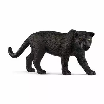 Фигурка Schleich Wildlife Черная пантера 14774 чёрный