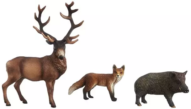 Фигурка Schleich Wildlife European Forest Animal 41458 коричневый