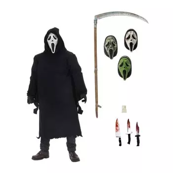 Фигурка Scream Ghostface NECA 7