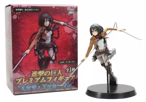 Фигурка SEGA Attack on Titan PM Микаса Акерман