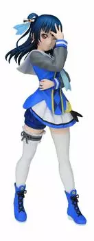 Фигурка Sega Love Super Premium Ёсико Цусима Мы знаем, в будущем Прямой эфир! Солнечный свет! ! - (Приз)