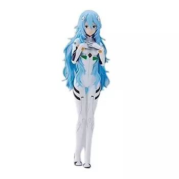Фигурка SEGA Shin Evangelion Movie Super Premium с длинными волосами Рей Аянами.