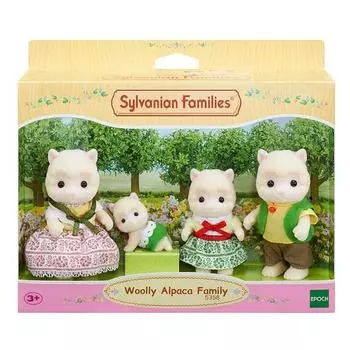 Фигурка семьи альпака Sylvanian Family, 1 шт., популярные корейские игрушки