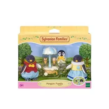 Фигурка «Семья пингвинов» Sylvanian Family 5694, 1 шт., популярные корейские игрушки