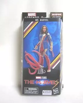 фигурка серии MCU Marvel Marvel Marvel Legends 6-дюймовая Ms. [Фильм Чудеса ]