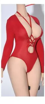 Фигурка Сексуальная Красивая Женщина Роскошный Купальник Стринги и голова не [TOYBARJAPAN] 1/6 Аксессуар/Красный (Тело включено) красный