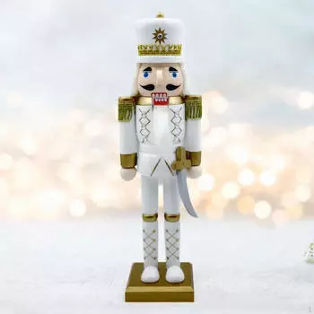 Фигурка Щелкунчика, рождественское украшение, центральная часть стола, коллекционная статуэтка, орнамент Style A