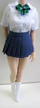 Фигурка школьницы Красавицы 2020 Косплей Девушки Матросский костюм и носки Набор и Голова Нет и Голова Нет [TOYBARJAPAN] 1/6 Аксессуары/Высокий (Тело включено)