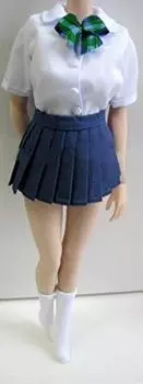 Фигурка школьницы Красавицы 2020 Косплей Девушки Матросский костюм и носки Набор и Голова Нет и Голова Нет [TOYBARJAPAN] 1/6 Аксессуары/Высокий (Тело включено)