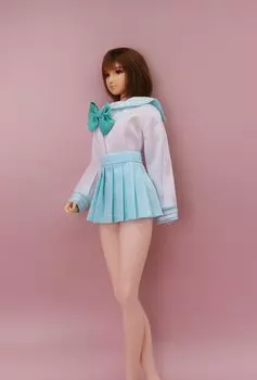 Фигурка школьницы милая невинная летняя матросская форма комплект TBLeague изометрическое тело совместимо, а голова нет [TOYBARJAPAN] 1/6 аксессуары/стройный