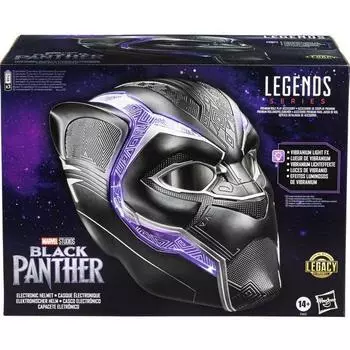 Фигурка шлема Черной Пантеры Marvel Legend Gear, 1 корейская игрушка