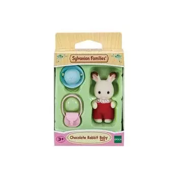 Фигурка шоколадного кролика Sylvanian Family, 1 шт., популярные корейские игрушки