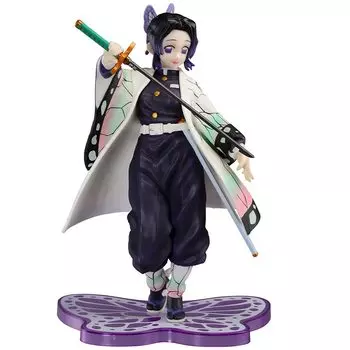 Фигурка Синобу Кочо Ichiban Kuji Demon Slayer Advance с нерушимым сердцем и клинком C Prize