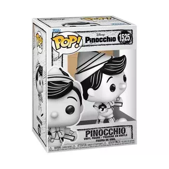 Фигурка-скетч Пиноккио от Disney Funko POP!