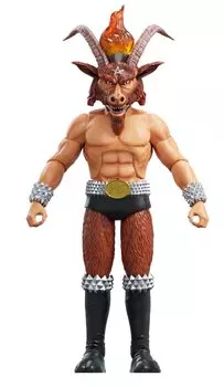 Фигурка SLAYER Minotaur Ultimate 7 дюймов Show No Mercy ver red medium 644956 красный