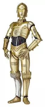 фигурка сложная Star Wars Revoltech 155 мм окрашенная подвижная фигурка C-3PO C-3PO приблизительно. АБС и ПВХ