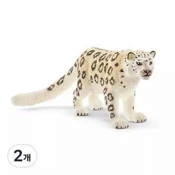 Фигурка снежного барса Schleich SL14838, 2 шт., популярные игрушки в Корее