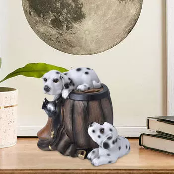 Фигурка собаки Копилка для денег Экономия денег Горшок для журнального столика Книжная полка в прихожей Style A