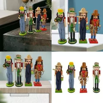 Фигурка солдата-оберега, Рождественский солдат для рождественского декора дома, долговечность, поделки